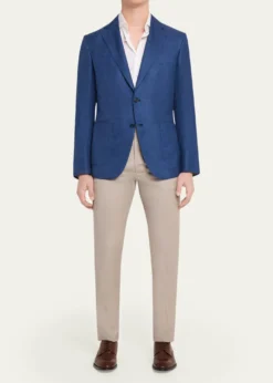 BrioniMen's Silk Plume Jacket