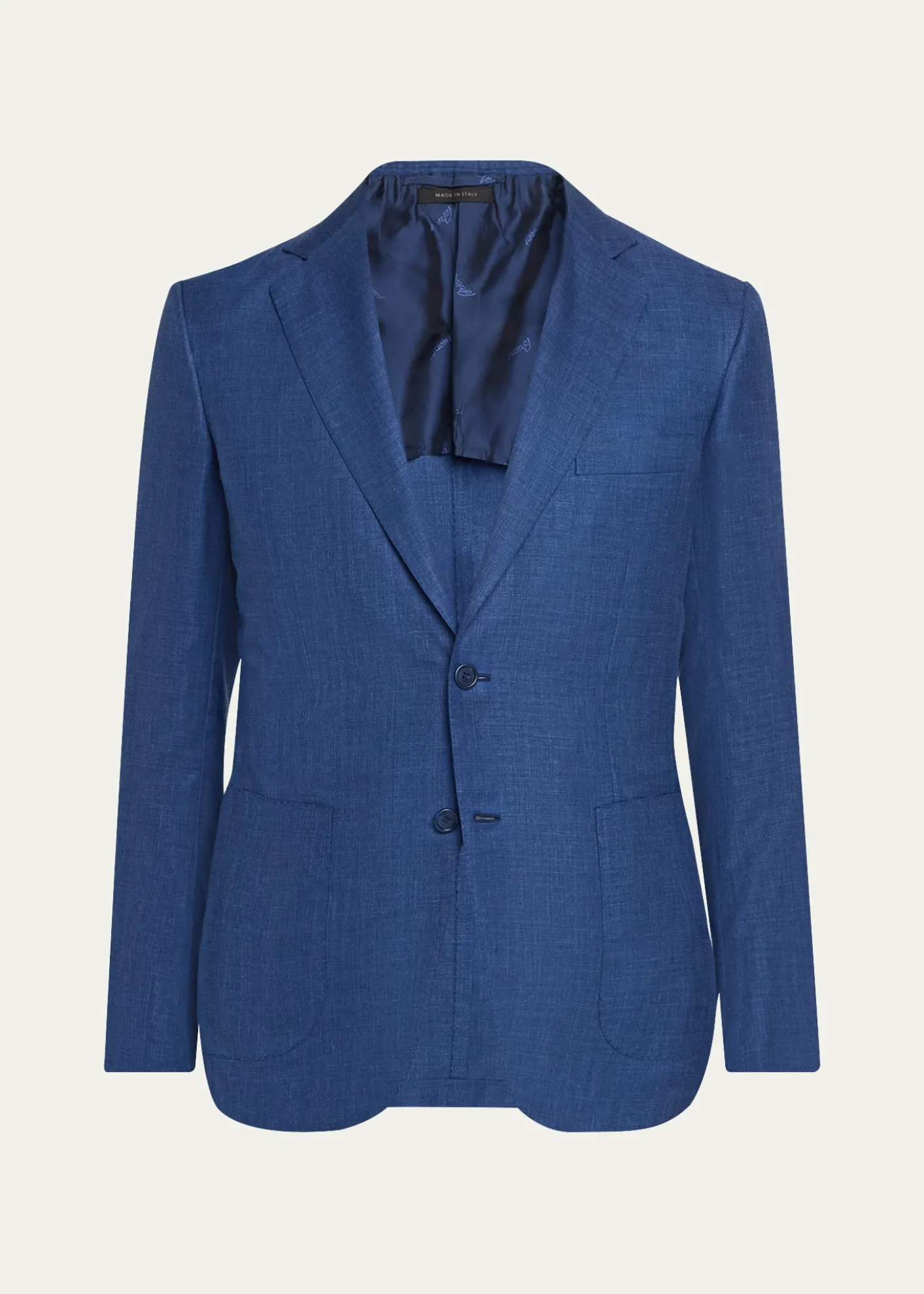 BrioniMen's Silk Plume Jacket