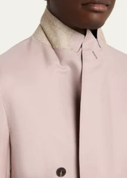 BrioniMen's Soffio Cashmere Double-Breasted Jacket