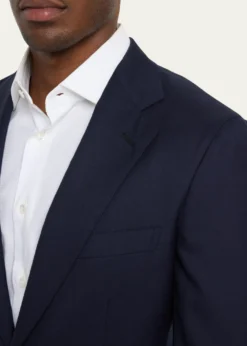 BrioniMen's Solid Wool-Silk Blazer