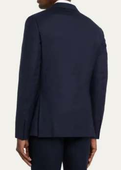 BrioniMen's Solid Wool-Silk Blazer