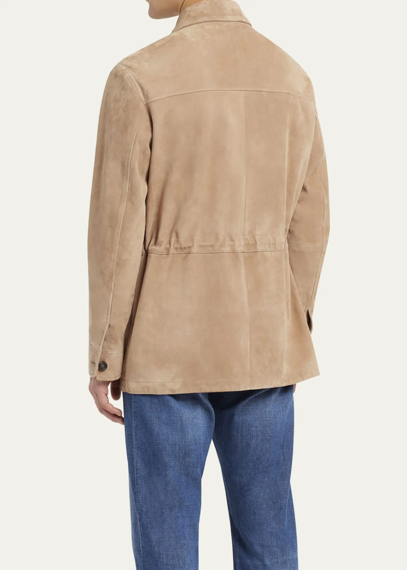 BrioniMen's Suede Field Jacket