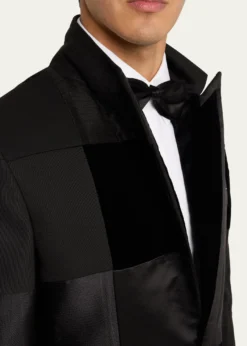 BrioniMen's Virgilio Patchwork Dinner Jacket