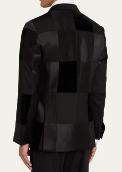 BrioniMen's Virgilio Patchwork Dinner Jacket