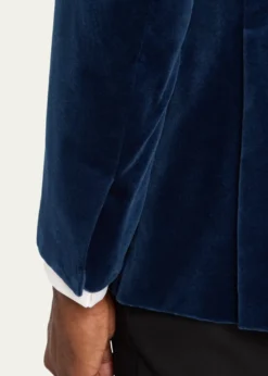 BrioniMen's Virgilio Velvet Peak-Lapel Sport Coat