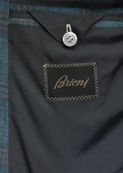 BrioniMen's Wool Plaid Single-Breasted Sport Coat