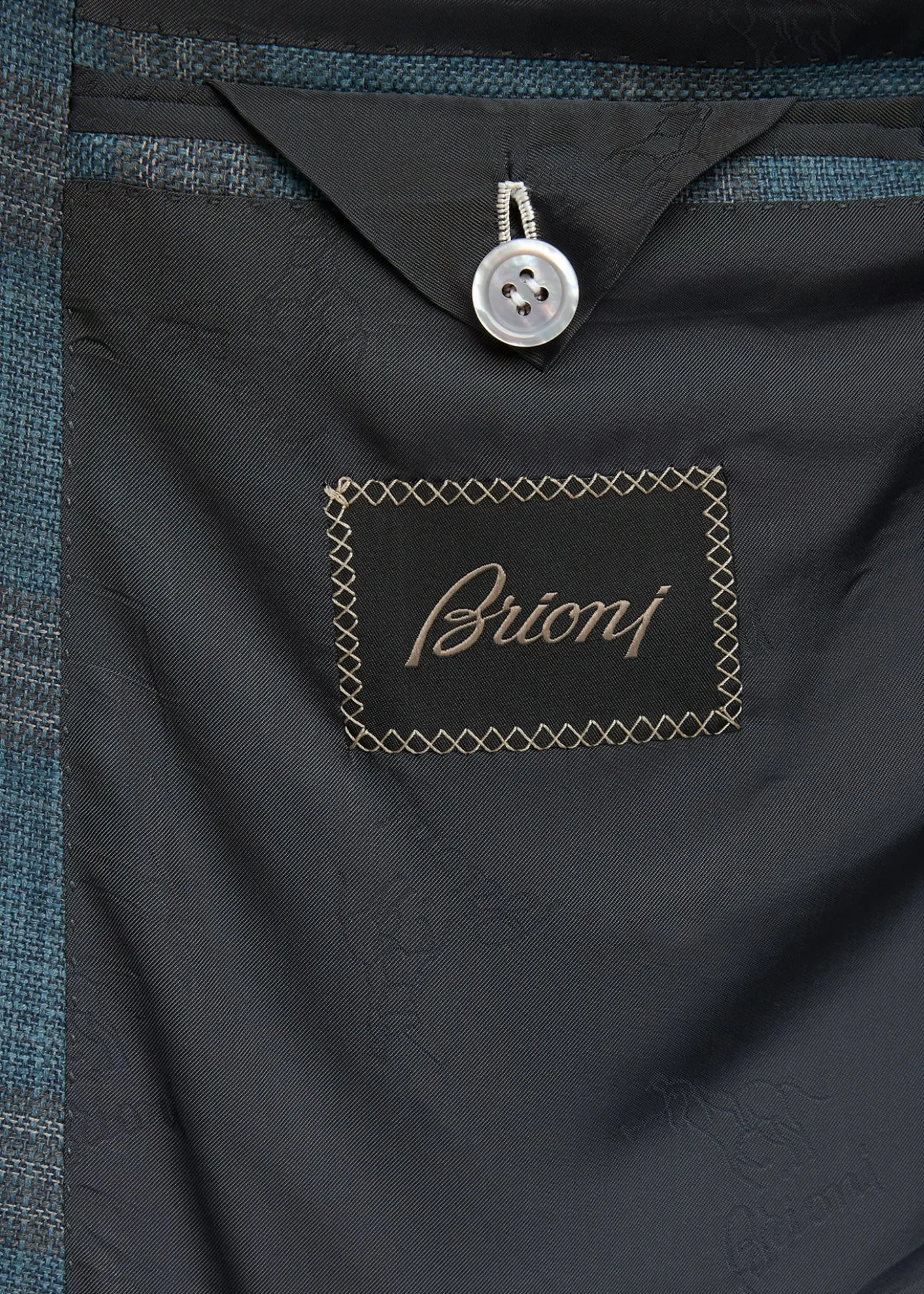 BrioniMen's Wool Plaid Single-Breasted Sport Coat