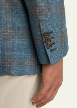 BrioniMen's Wool Plaid Single-Breasted Sport Coat