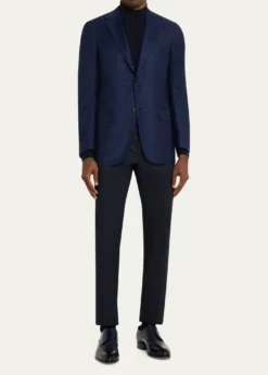 BrioniMen's Wool Plaid Single-Breasted Sport Coat