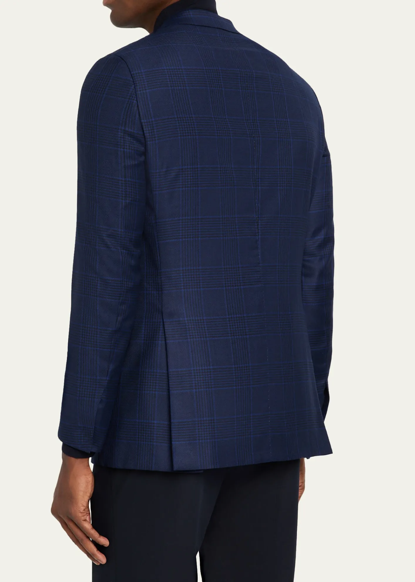 BrioniMen's Wool Plaid Single-Breasted Sport Coat
