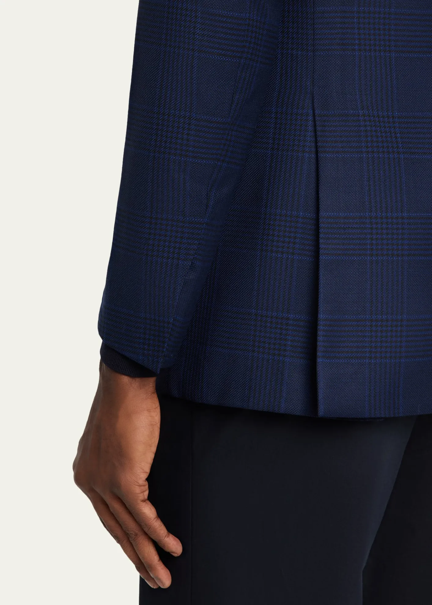 BrioniMen's Wool Plaid Single-Breasted Sport Coat