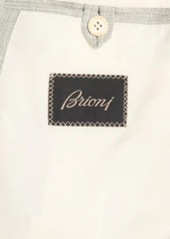 BrioniMen's Wool Plume Plaid Single-Breasted Sport Coat