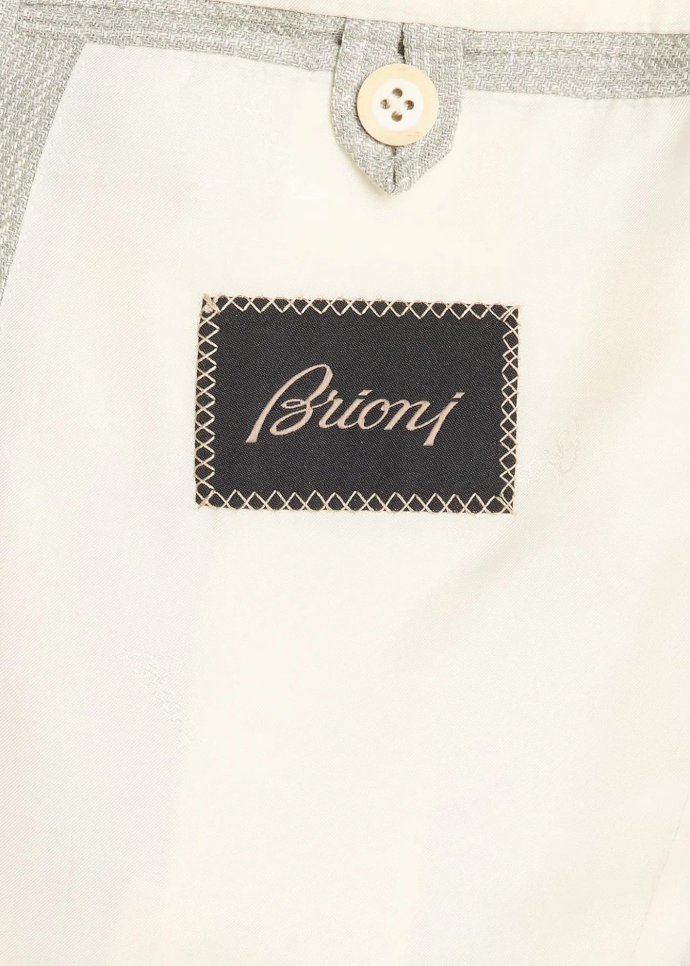 BrioniMen's Wool Plume Plaid Single-Breasted Sport Coat