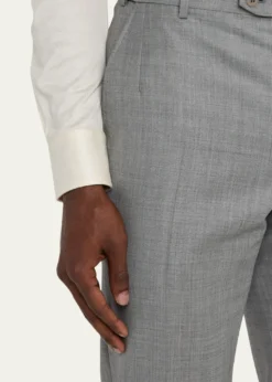 BrioniMen's Wool Sharkskin Pants