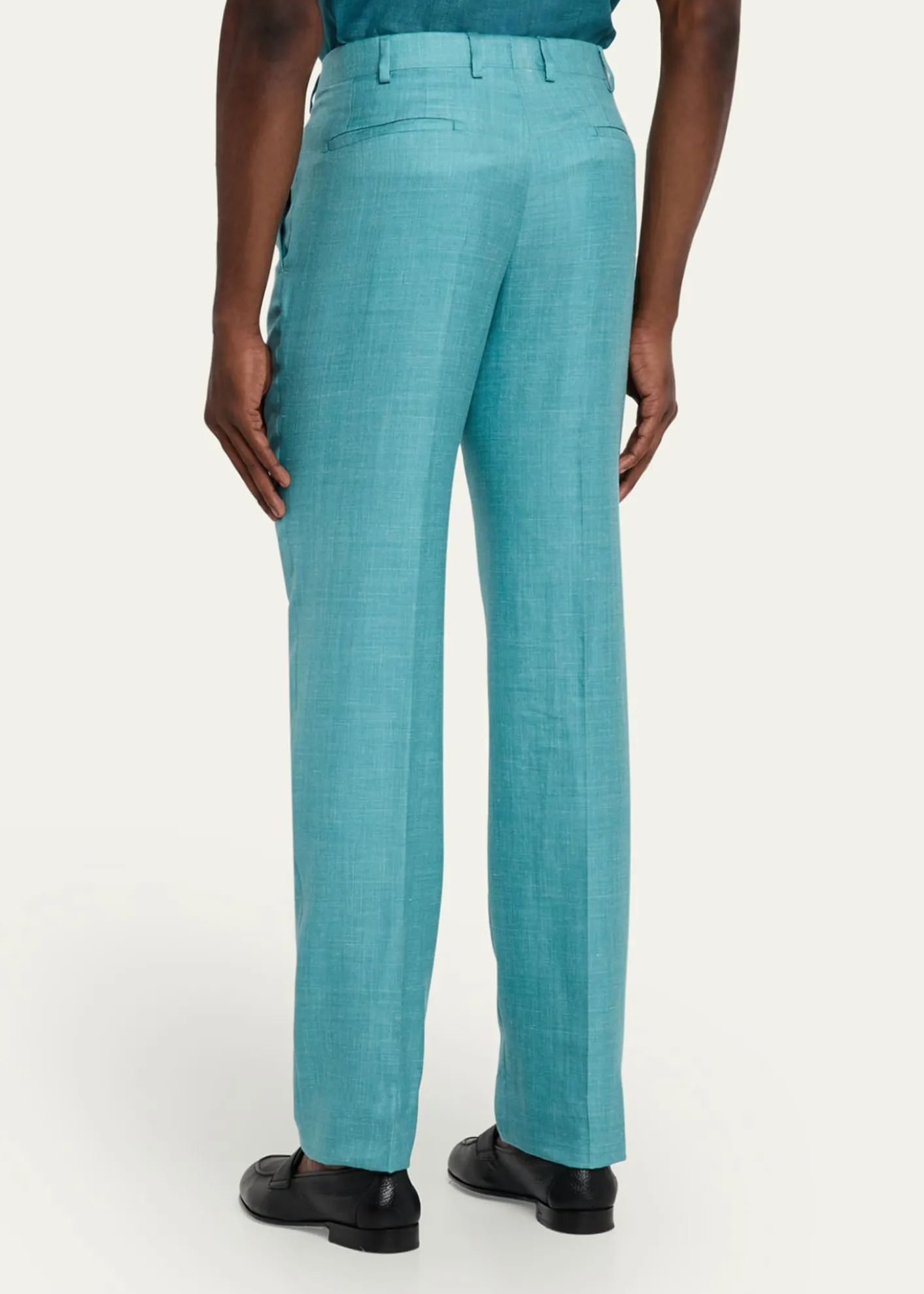 BrioniMen's WWX 80th Anniversary Lambda Flat-Front Trousers