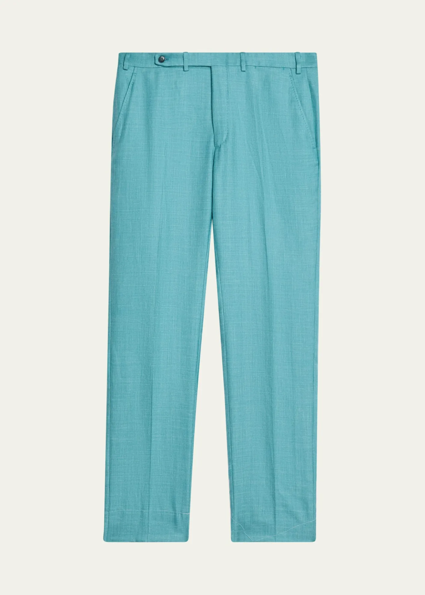 BrioniMen's WWX 80th Anniversary Lambda Flat-Front Trousers