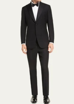BrioniTwo-Piece Wool Tuxedo Suit