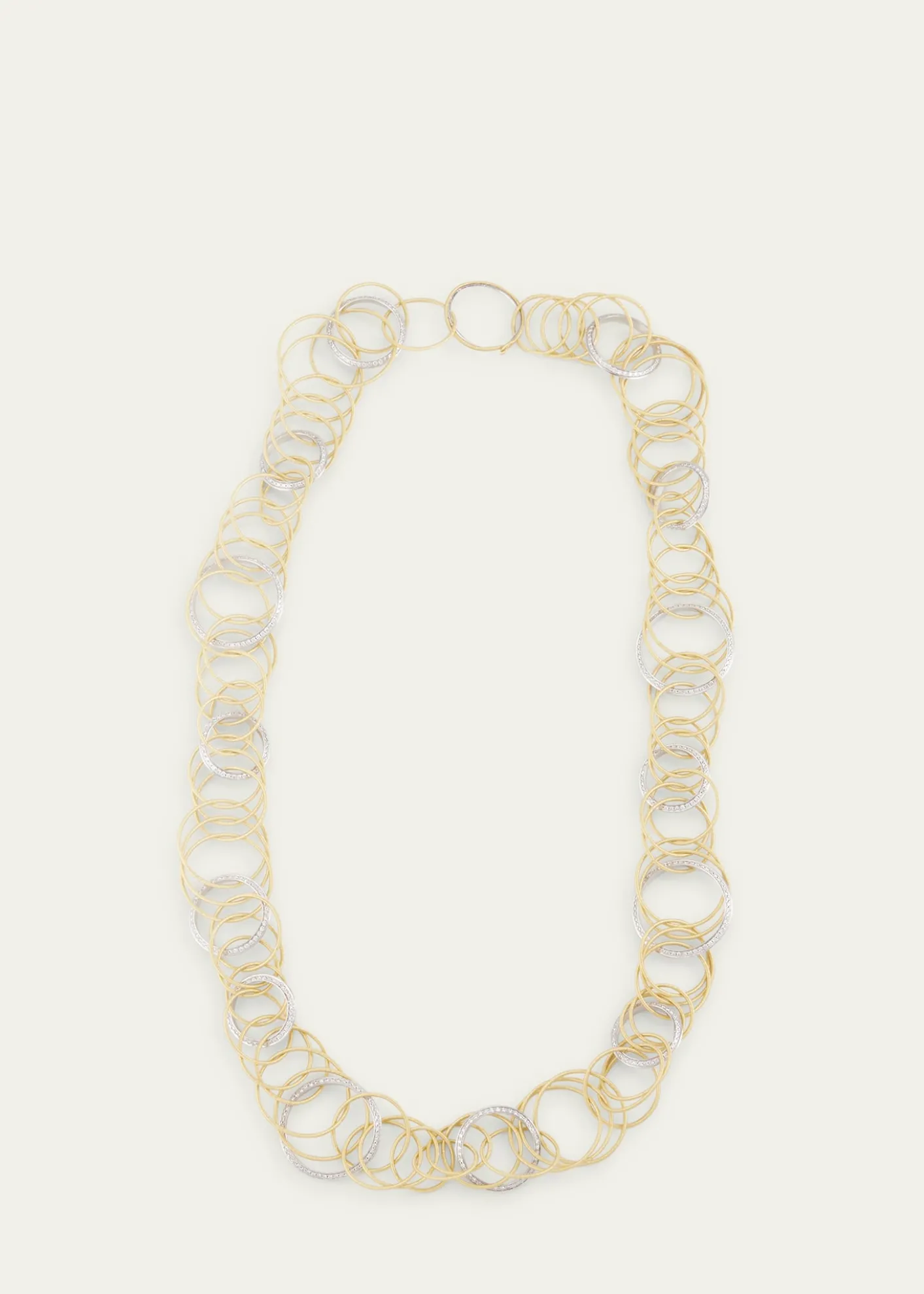 BuccellatiHawaii 18K Diamond Short Necklace, 48cm