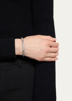 BuccellatiMacri Classica Bangle, Black Gold, 5mm