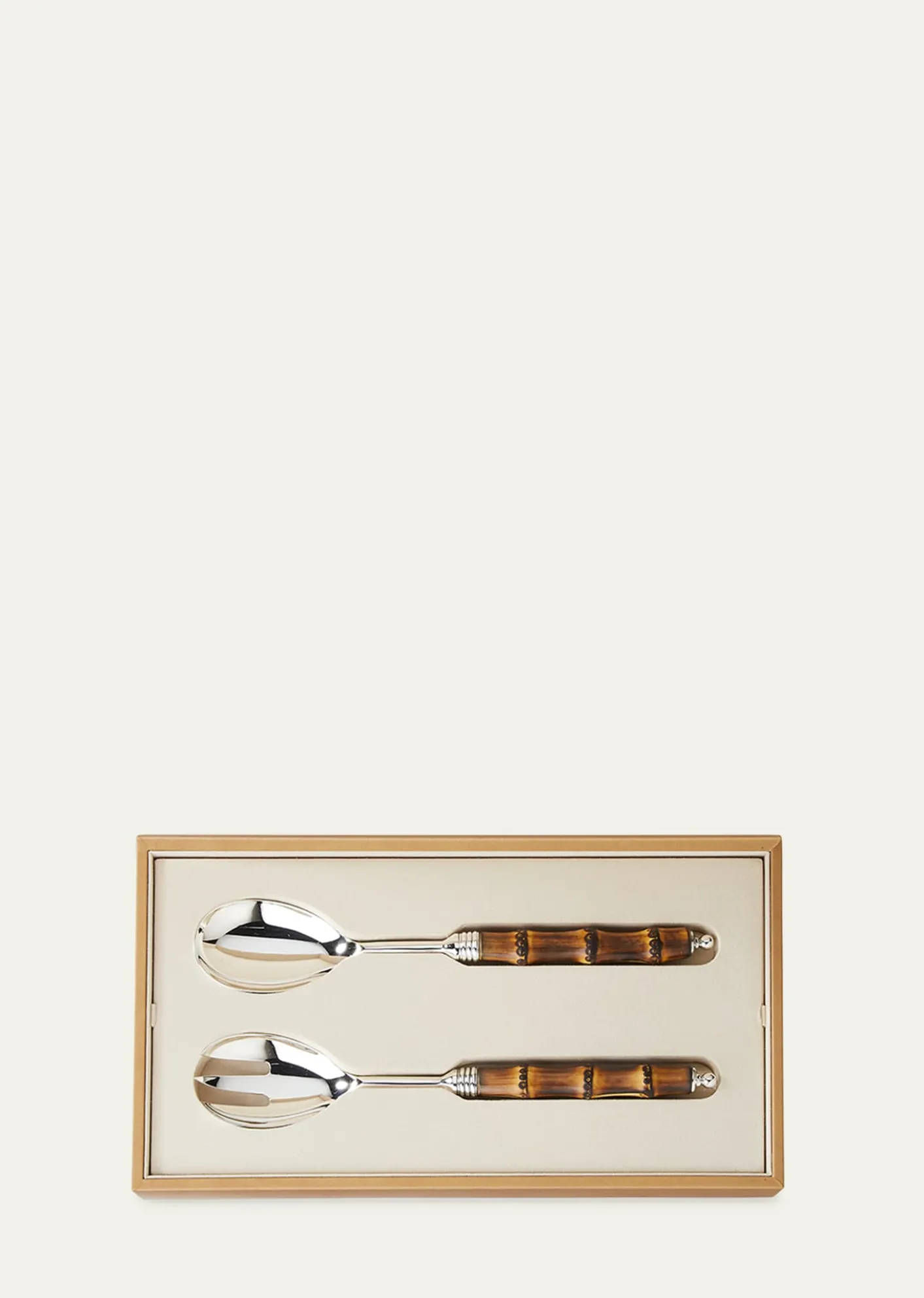 BuccellatiTahiti 2-Piece Salad Serving Set