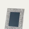 BuccellatiVine Leaf XL Sterling Silver Frame, 8" x 10"