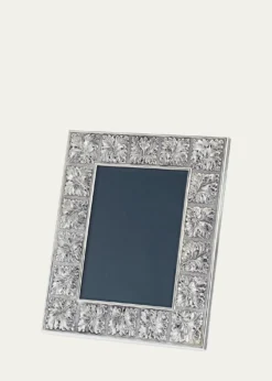 BuccellatiVine Leaf XL Sterling Silver Frame, 8" x 10"