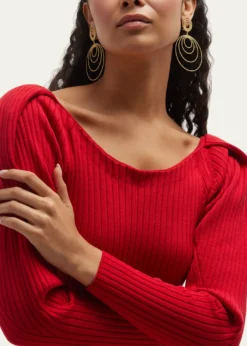 BuccellatiWaikiki 18K Yellow Gold Circle Drop Earrings