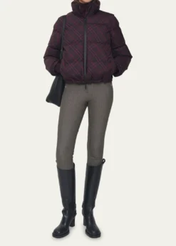 BurberryAmbleside Check Puffer Jacket