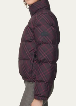 BurberryAmbleside Check Puffer Jacket