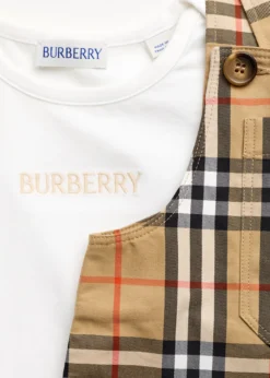 BurberryBoy's Check Cotton Three-Piece Gift Set, Size 1M-18M