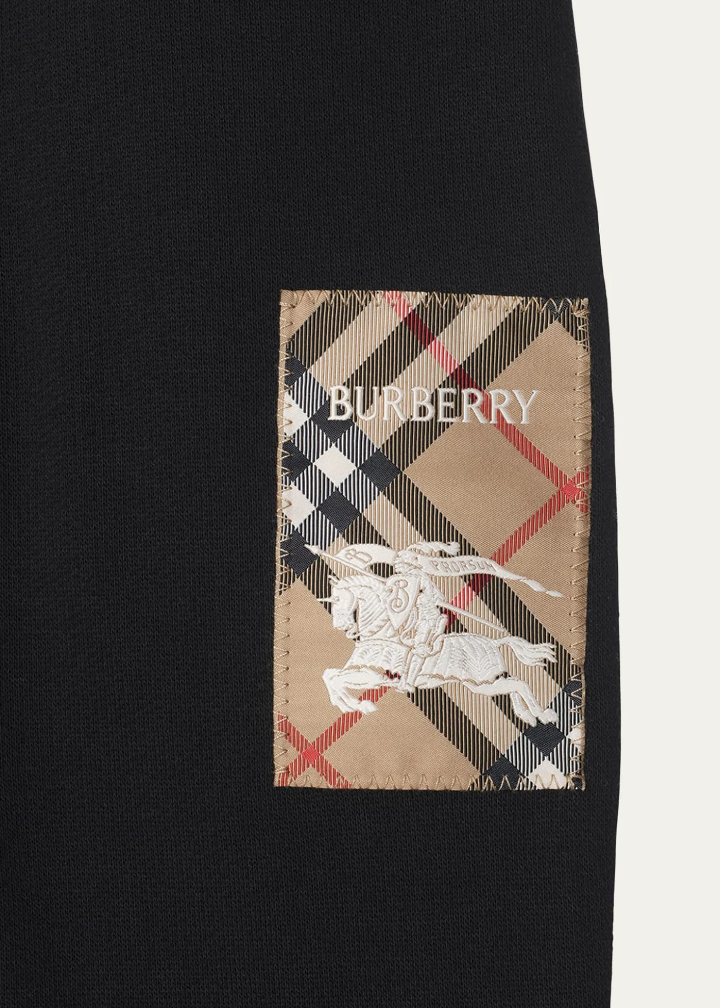 BurberryBoy's Jackson EKD Label Jogging Pants, Size 6M-2