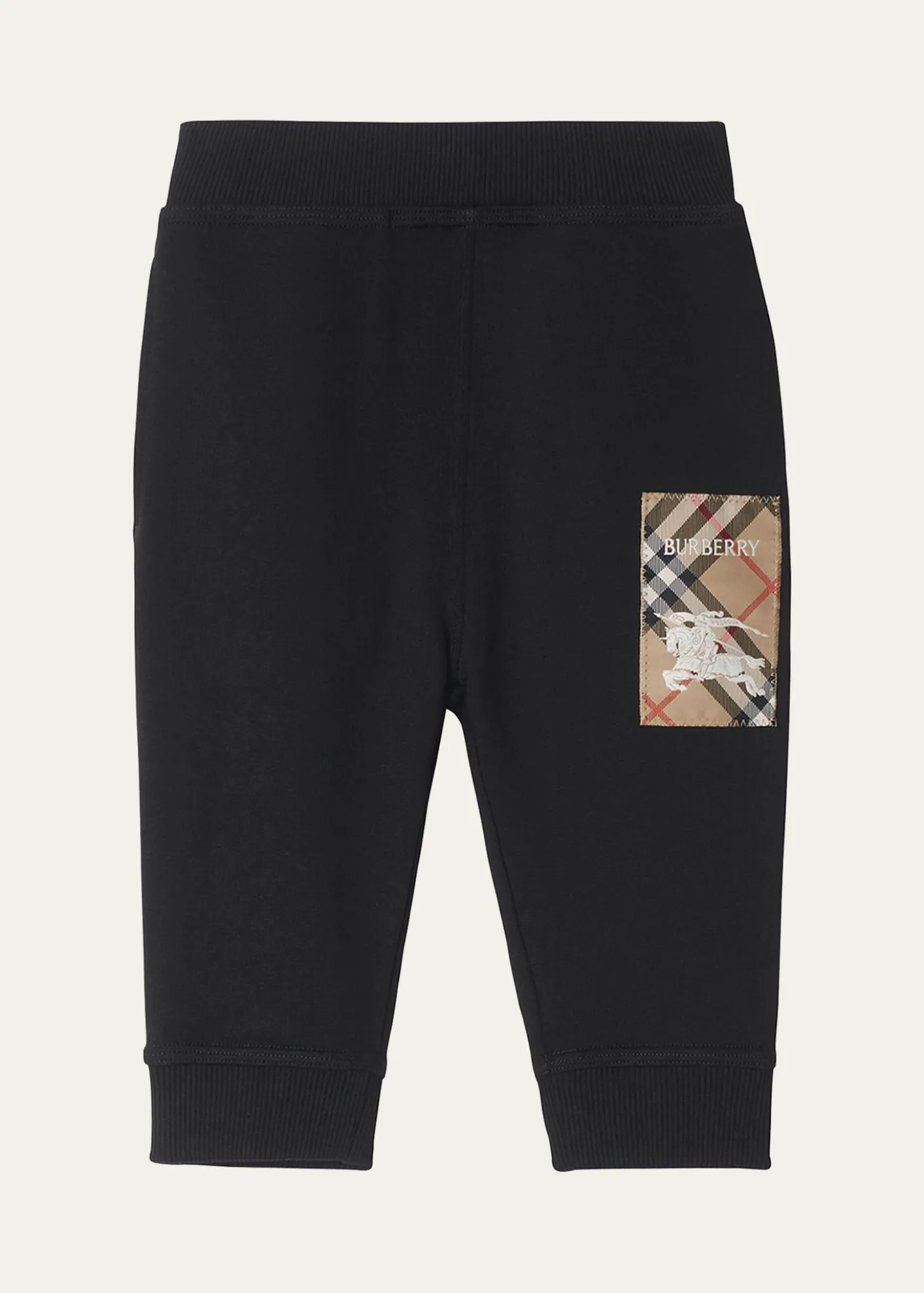 BurberryBoy's Jackson EKD Label Jogging Pants, Size 6M-2