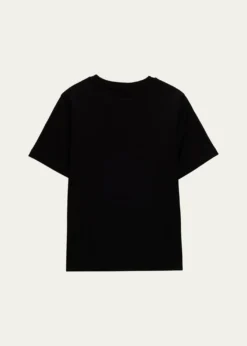 BurberryBoy's Cedar Check Tape Short-Sleeve T-Shirt, Size Newborn-14
