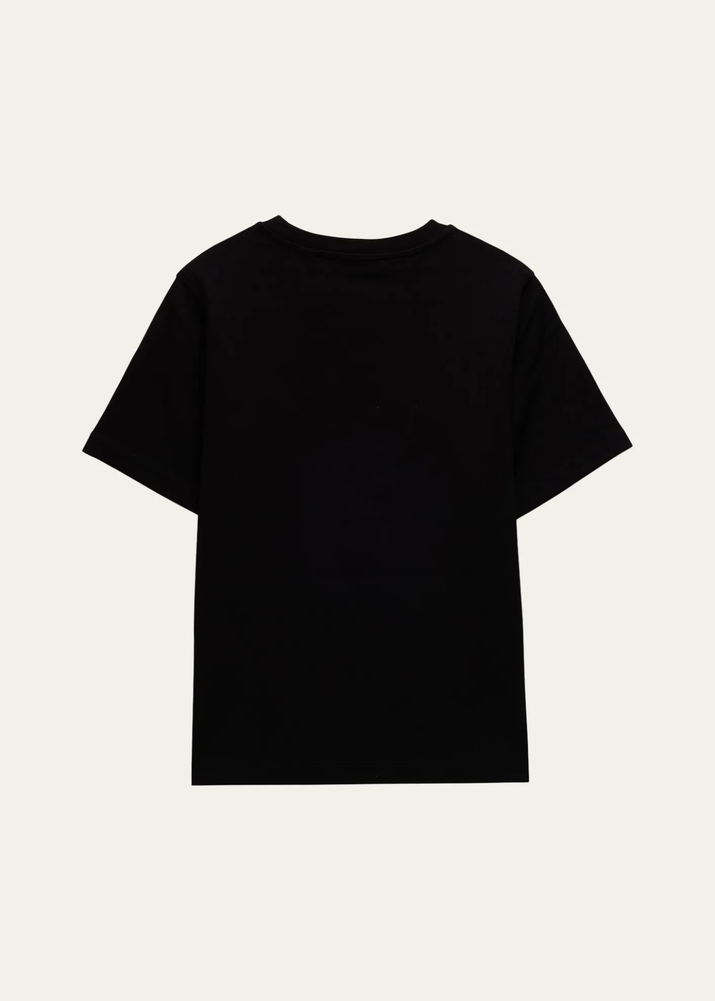 BurberryBoy's Cedar Check Tape Short-Sleeve T-Shirt, Size Newborn-14