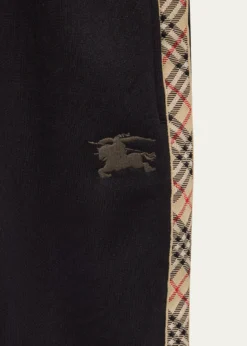 BurberryBoy's Jackson Check Tape Jog Pants, Size Newborn-14