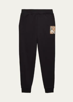 BurberryBoy's Jackson EKD Label Jogging Pants, 3-14