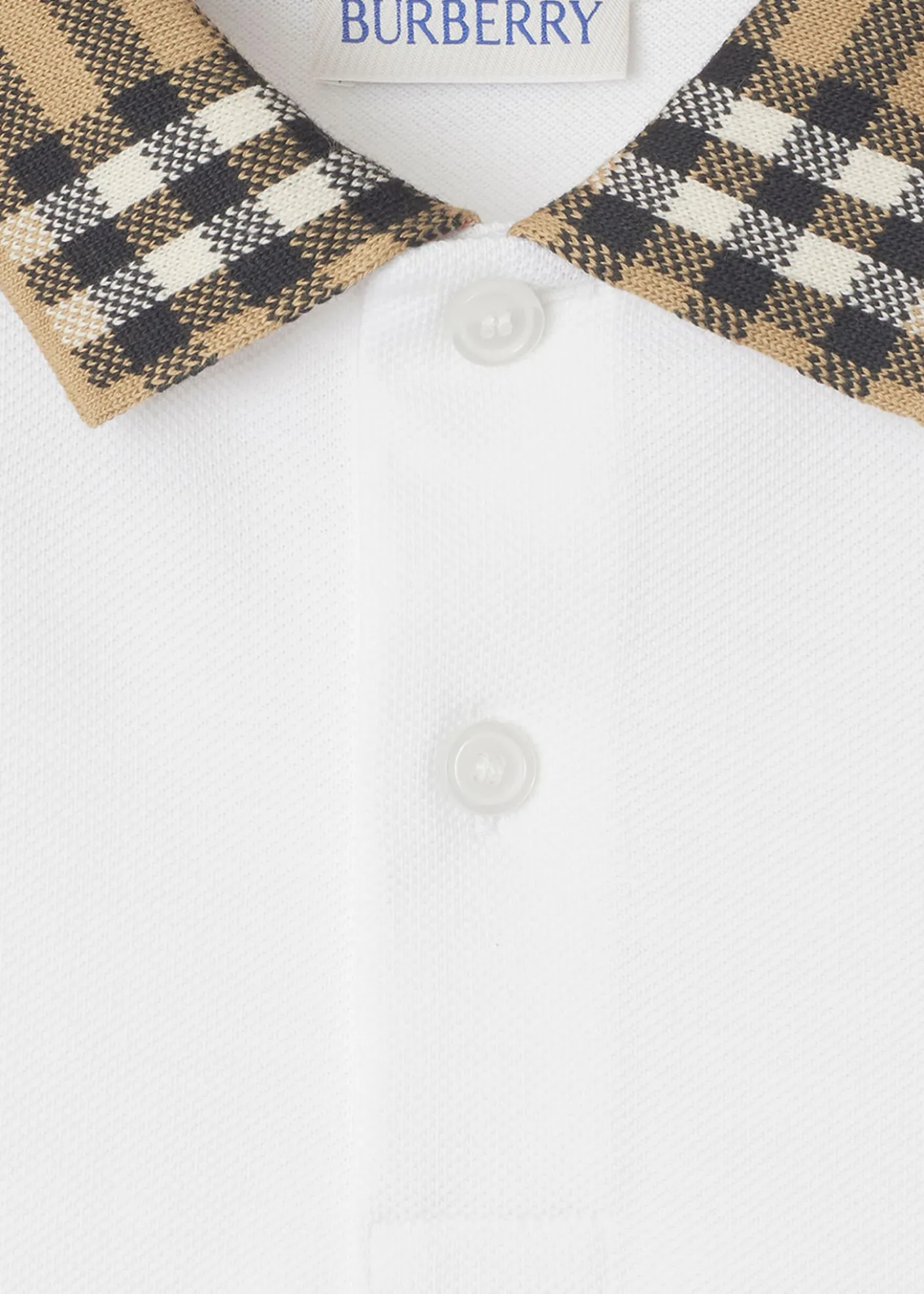 BurberryBoy's Johane Pique EKD Polo Shirt, Size 3-14