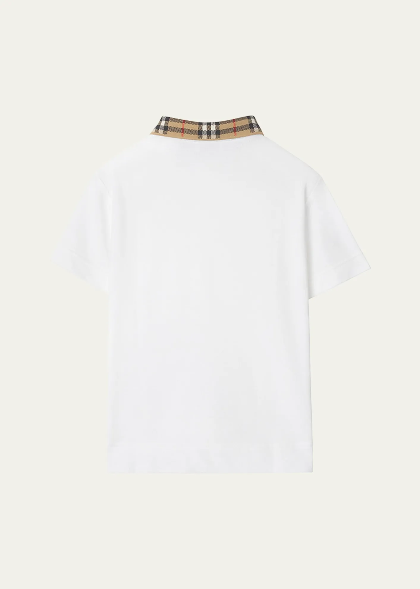 BurberryBoy's Johane Pique EKD Polo Shirt, Size 3-14