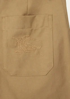 BurberryBoy's Oscar Embroidered EKD Shorts, Size 3-14