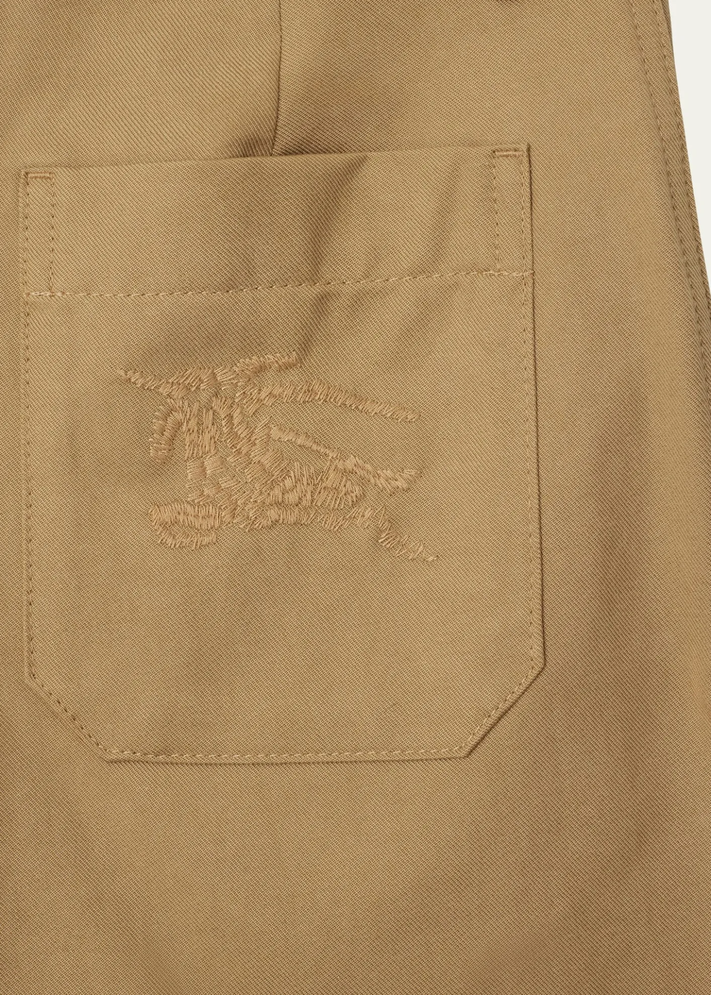 BurberryBoy's Oscar Embroidered EKD Shorts, Size 3-14