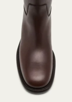 BurberryCavalier Knee-High Leather Riding Boots