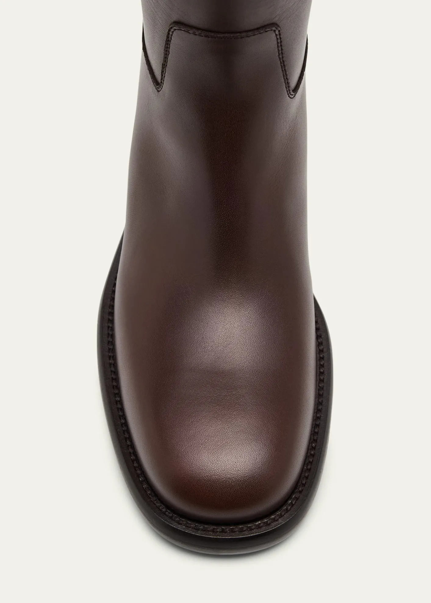 BurberryCavalier Knee-High Leather Riding Boots