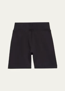 BurberryCheck Trim Cotton Shorts