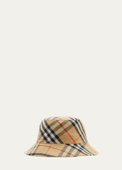BurberryCheck EKD Bucket Hat