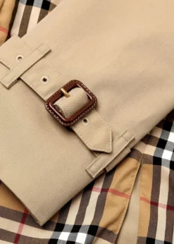 BurberryChelsea Belted Double-Breasted Trench Coat