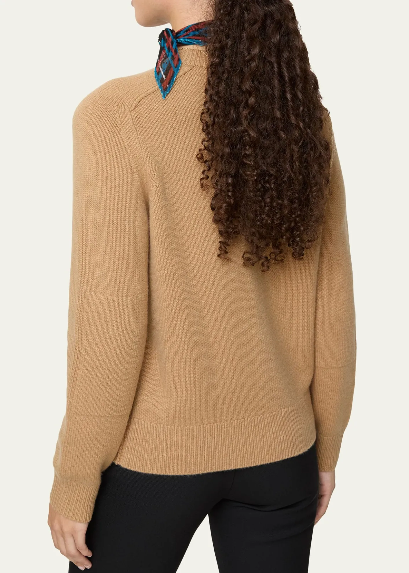 BurberryClara Cashmere Crewneck Cardigan