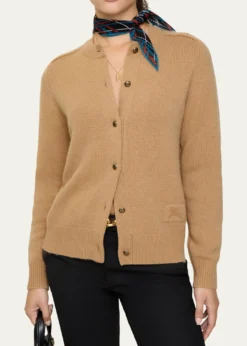 BurberryClara Cashmere Crewneck Cardigan