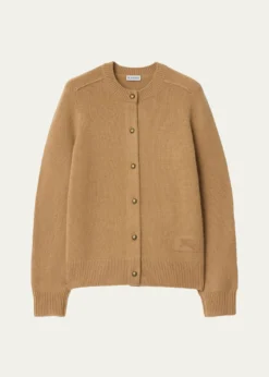 BurberryClara Cashmere Crewneck Cardigan