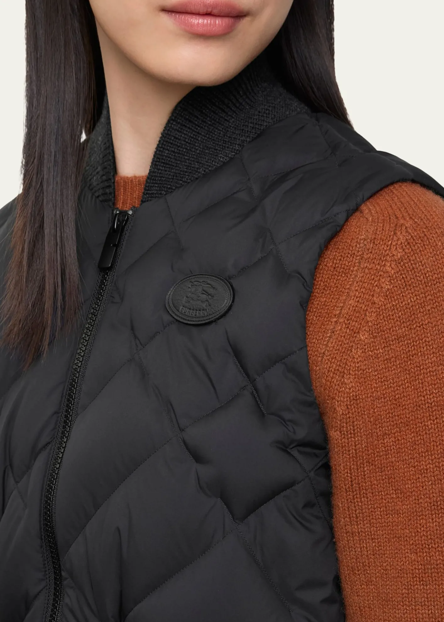 BurberryDevonside Quilted Vest