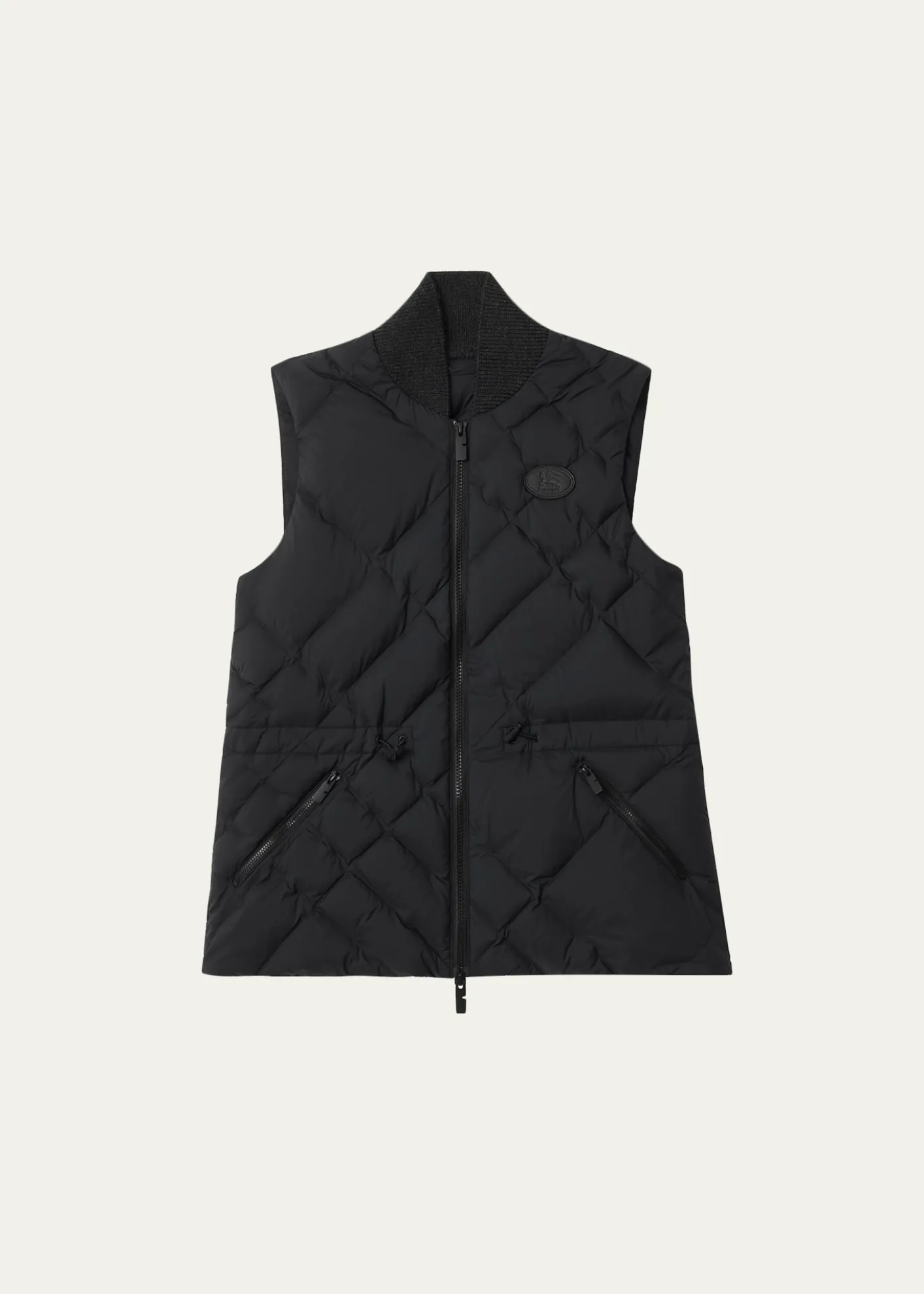 BurberryDevonside Quilted Vest